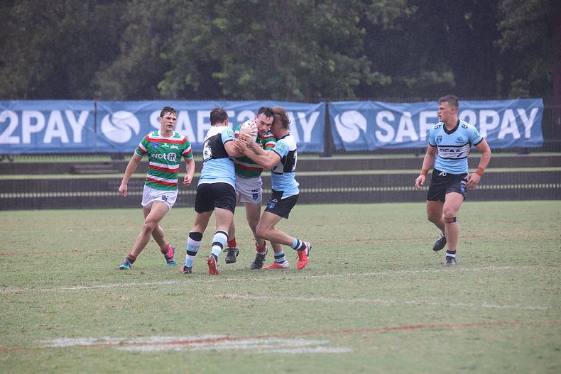 2020 Jersey Flegg Cup – Rnd 1 – Souths v Cronulla