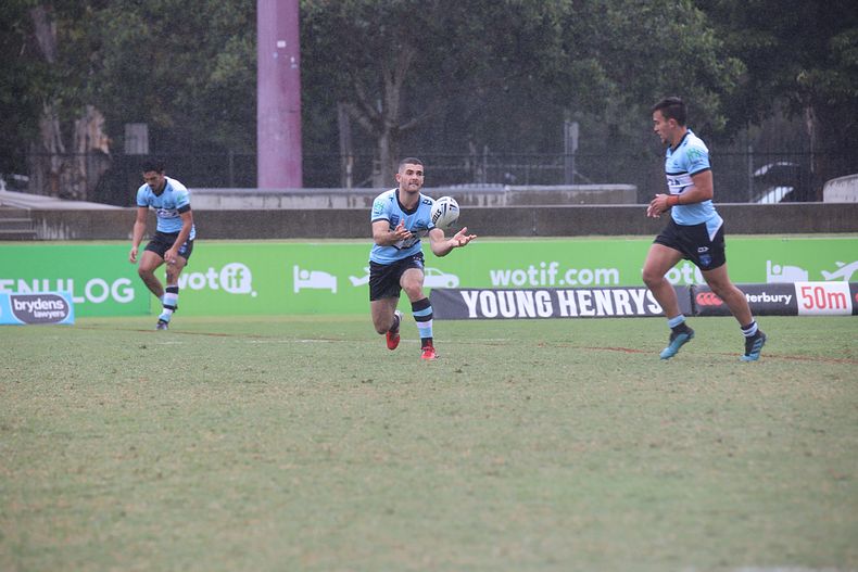 2020 Jersey Flegg Cup – Rnd 1 – Souths v Cronulla
