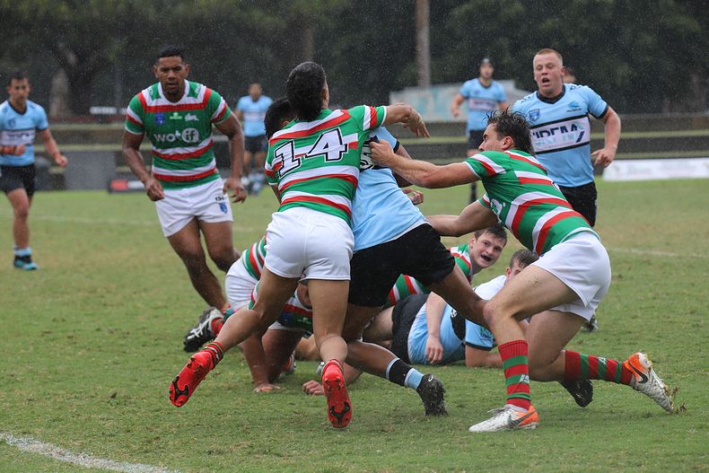 2020 Jersey Flegg Cup – Rnd 1 – Souths v Cronulla