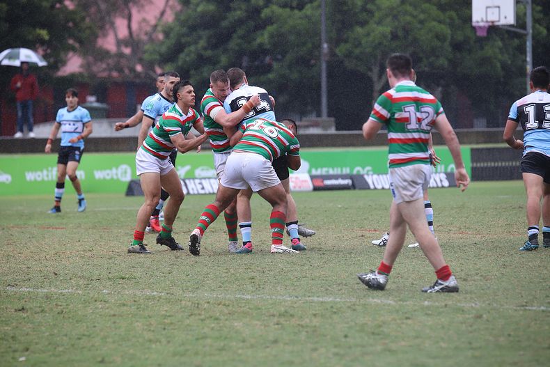 2020 Jersey Flegg Cup – Rnd 1 – Souths v Cronulla