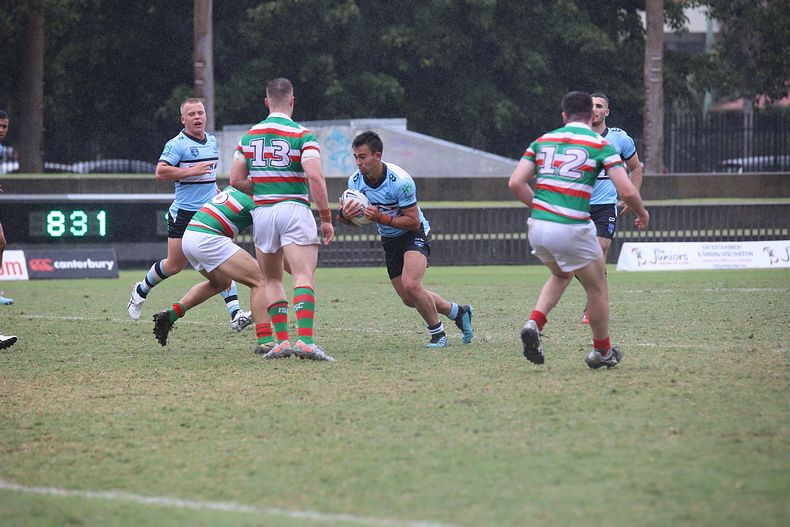 2020 Jersey Flegg Cup – Rnd 1 – Souths v Cronulla