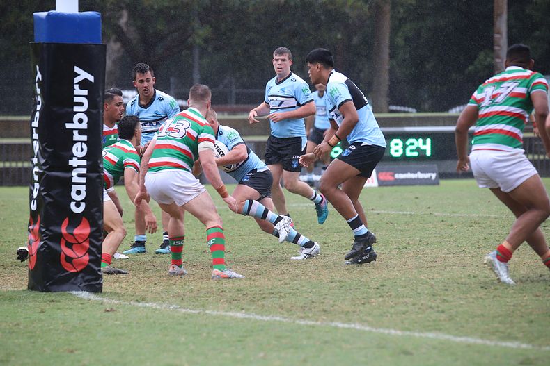 2020 Jersey Flegg Cup – Rnd 1 – Souths v Cronulla