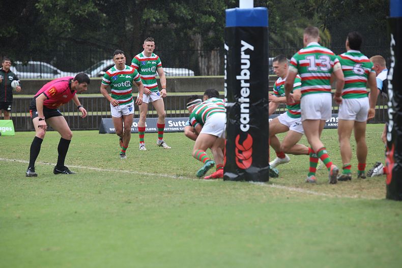 2020 Jersey Flegg Cup – Rnd 1 – Souths v Cronulla