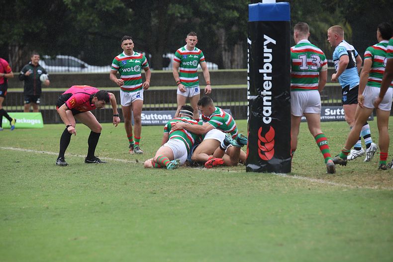 2020 Jersey Flegg Cup – Rnd 1 – Souths v Cronulla