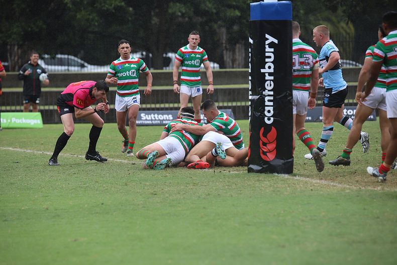 2020 Jersey Flegg Cup – Rnd 1 – Souths v Cronulla