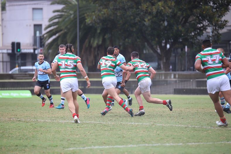 2020 Jersey Flegg Cup – Rnd 1 – Souths v Cronulla