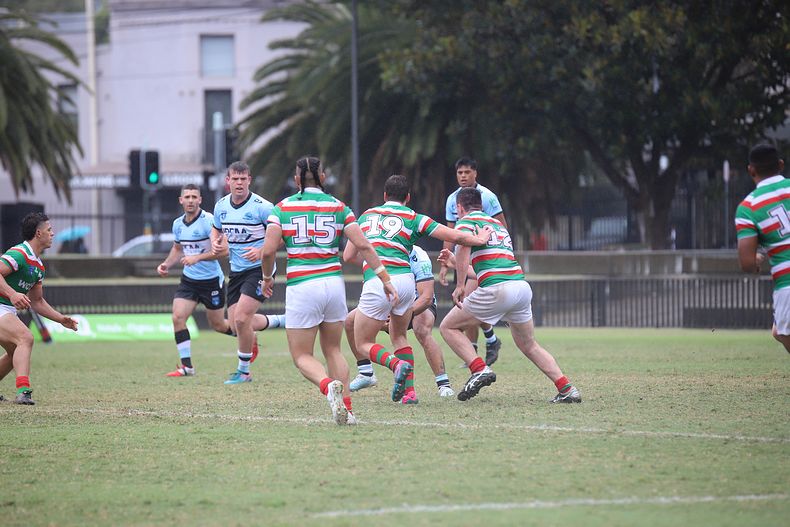 2020 Jersey Flegg Cup – Rnd 1 – Souths v Cronulla
