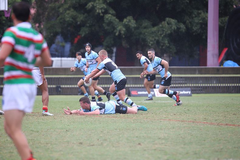 2020 Jersey Flegg Cup – Rnd 1 – Souths v Cronulla