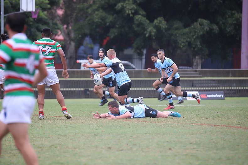 2020 Jersey Flegg Cup – Rnd 1 – Souths v Cronulla
