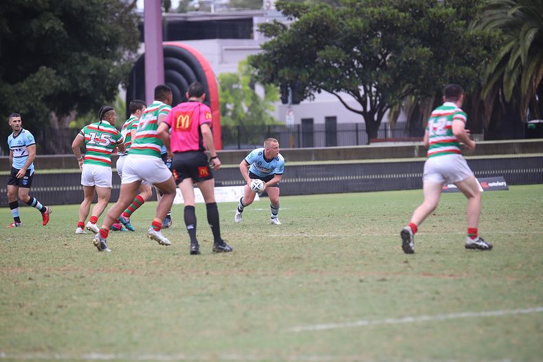 2020 Jersey Flegg Cup – Rnd 1 – Souths v Cronulla
