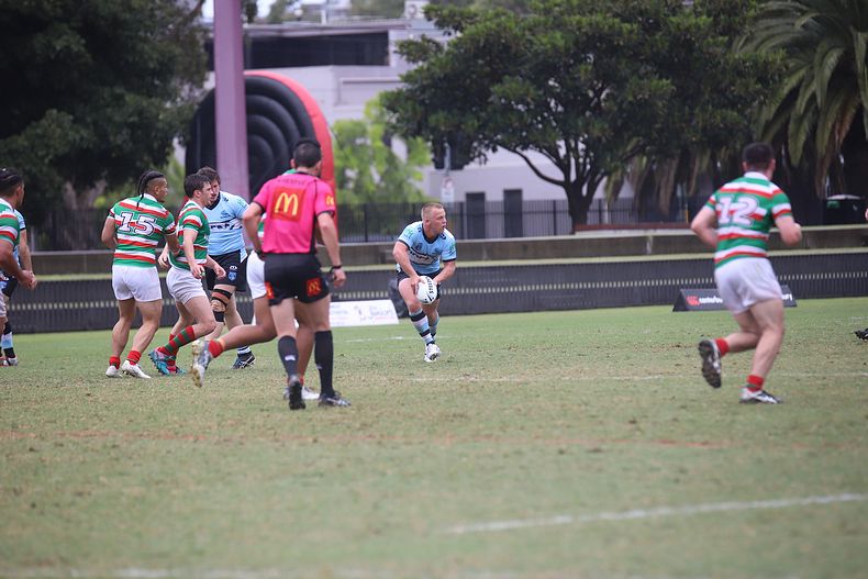 2020 Jersey Flegg Cup – Rnd 1 – Souths v Cronulla