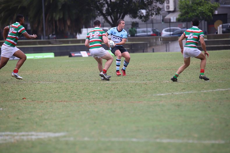 2020 Jersey Flegg Cup – Rnd 1 – Souths v Cronulla