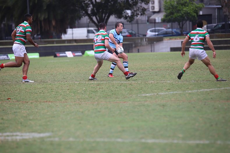2020 Jersey Flegg Cup – Rnd 1 – Souths v Cronulla