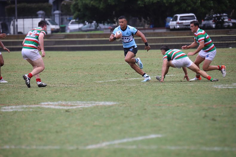 2020 Jersey Flegg Cup – Rnd 1 – Souths v Cronulla