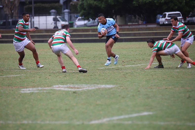 2020 Jersey Flegg Cup – Rnd 1 – Souths v Cronulla