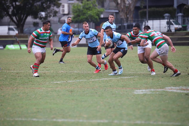 2020 Jersey Flegg Cup – Rnd 1 – Souths v Cronulla