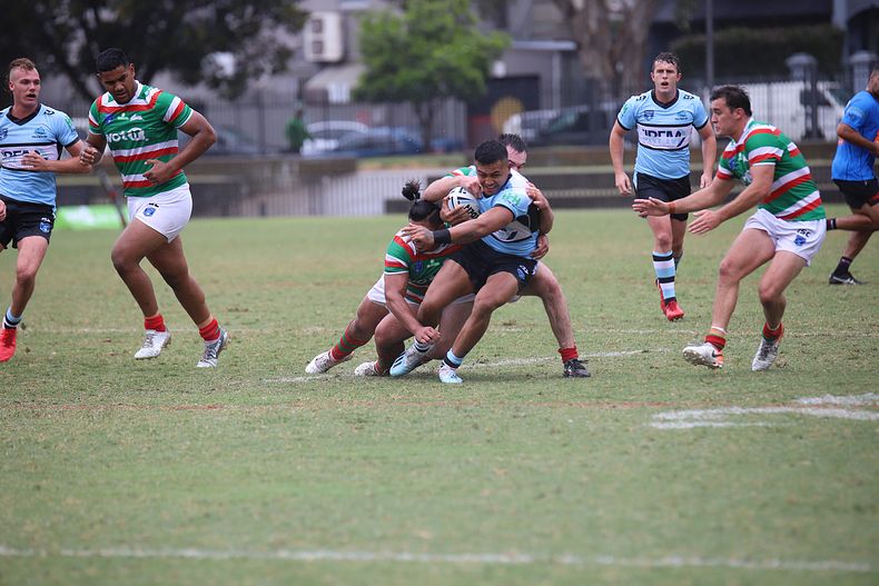 2020 Jersey Flegg Cup – Rnd 1 – Souths v Cronulla