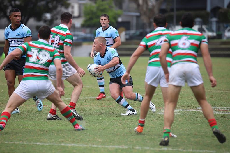 2020 Jersey Flegg Cup – Rnd 1 – Souths v Cronulla