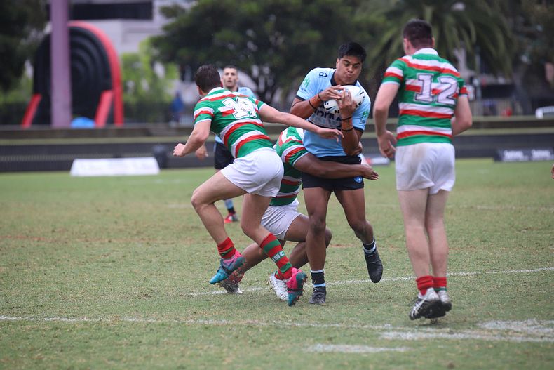 2020 Jersey Flegg Cup – Rnd 1 – Souths v Cronulla