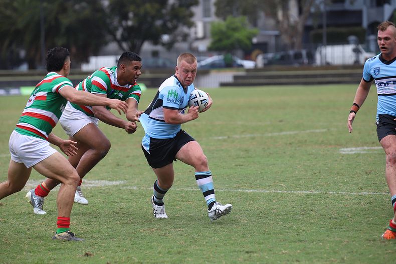 2020 Jersey Flegg Cup – Rnd 1 – Souths v Cronulla