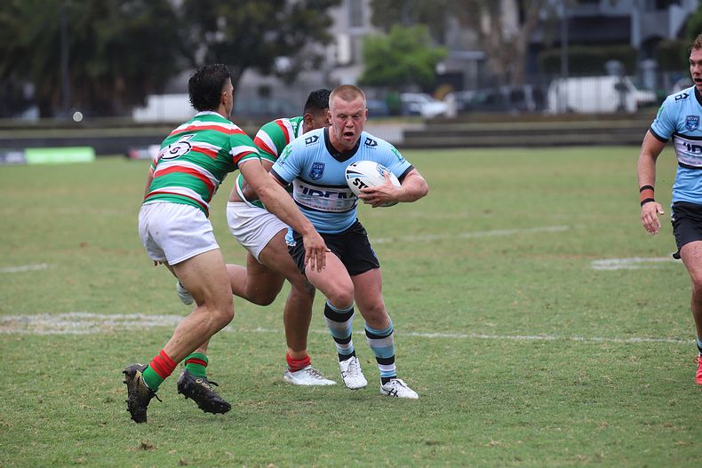 2020 Jersey Flegg Cup – Rnd 1 – Souths v Cronulla