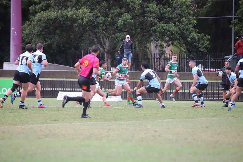 2020 Jersey Flegg Cup – Rnd 1 – Souths v Cronulla