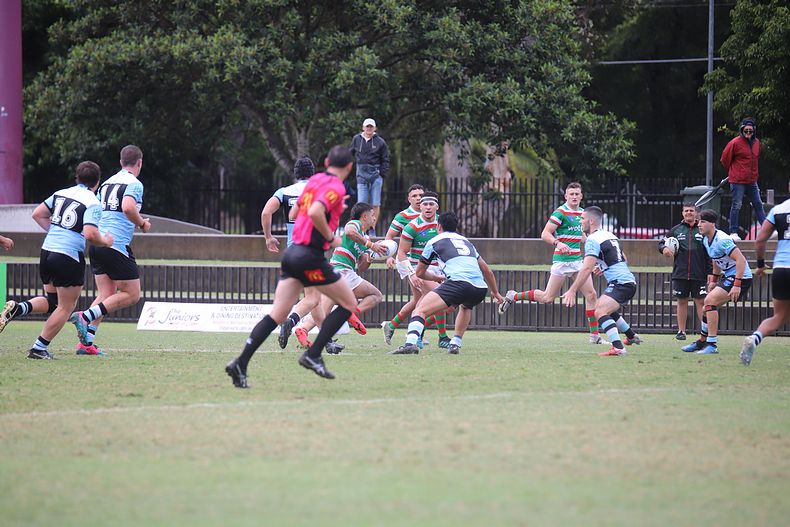 2020 Jersey Flegg Cup – Rnd 1 – Souths v Cronulla