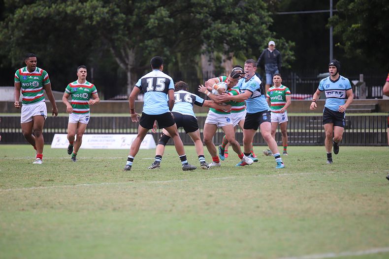2020 Jersey Flegg Cup – Rnd 1 – Souths v Cronulla