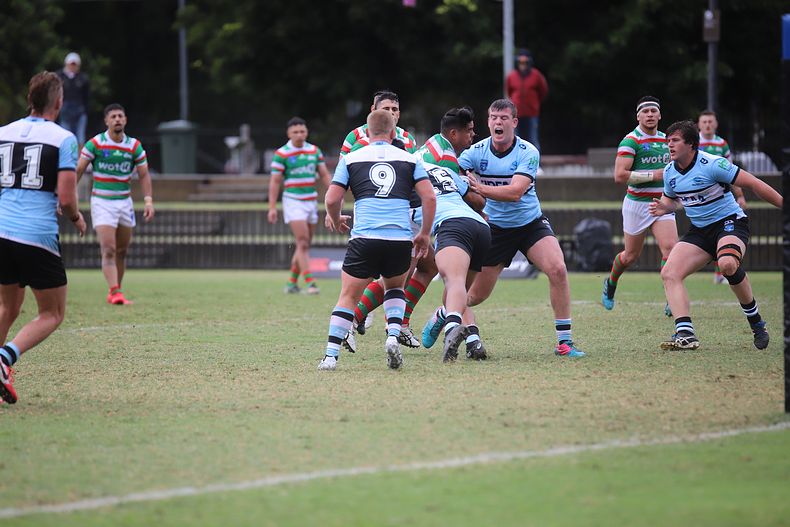 2020 Jersey Flegg Cup – Rnd 1 – Souths v Cronulla