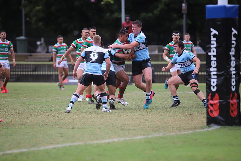 2020 Jersey Flegg Cup – Rnd 1 – Souths v Cronulla