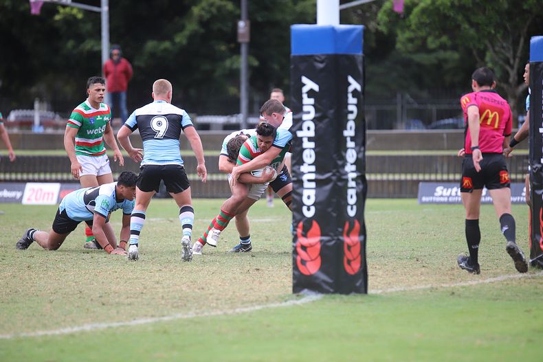 2020 Jersey Flegg Cup – Rnd 1 – Souths v Cronulla