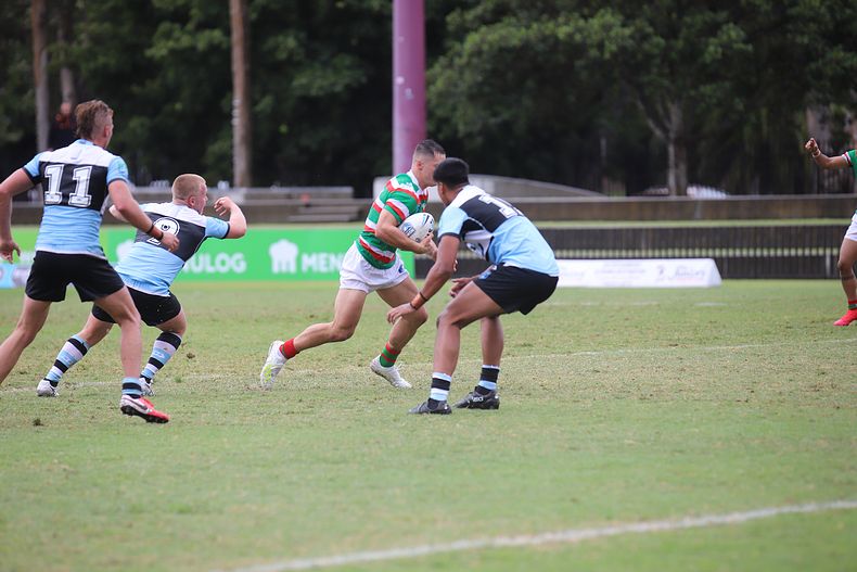 2020 Jersey Flegg Cup – Rnd 1 – Souths v Cronulla