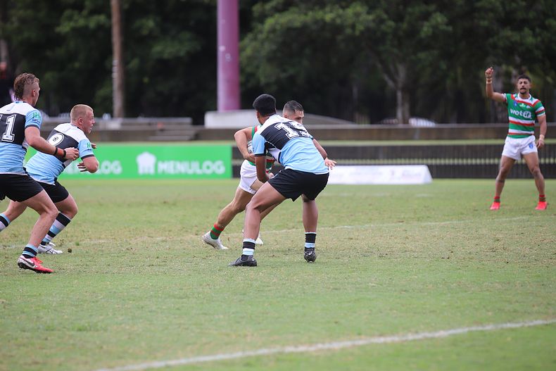 2020 Jersey Flegg Cup – Rnd 1 – Souths v Cronulla
