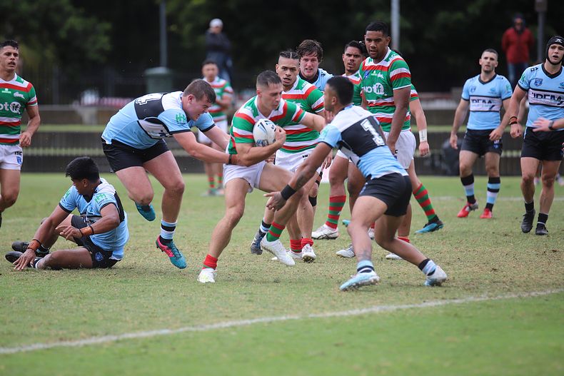 2020 Jersey Flegg Cup – Rnd 1 – Souths v Cronulla