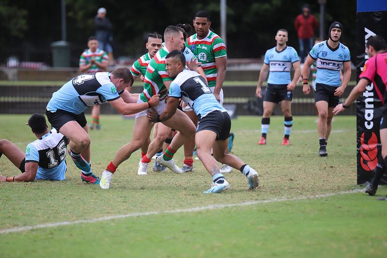 2020 Jersey Flegg Cup – Rnd 1 – Souths v Cronulla