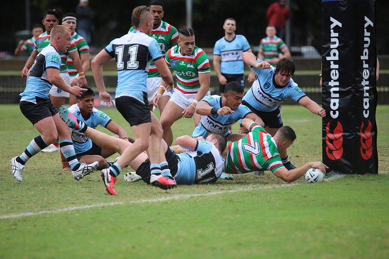 2020 Jersey Flegg Cup – Rnd 1 – Souths v Cronulla