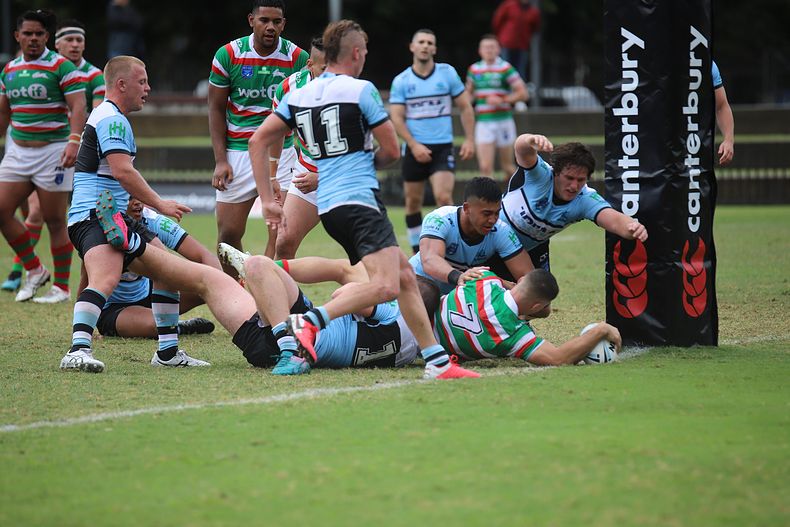 2020 Jersey Flegg Cup – Rnd 1 – Souths v Cronulla