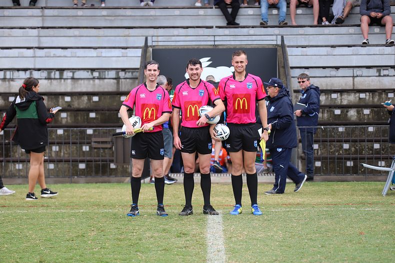 2020 Jersey Flegg Cup – Rnd 1 – Souths v Cronulla