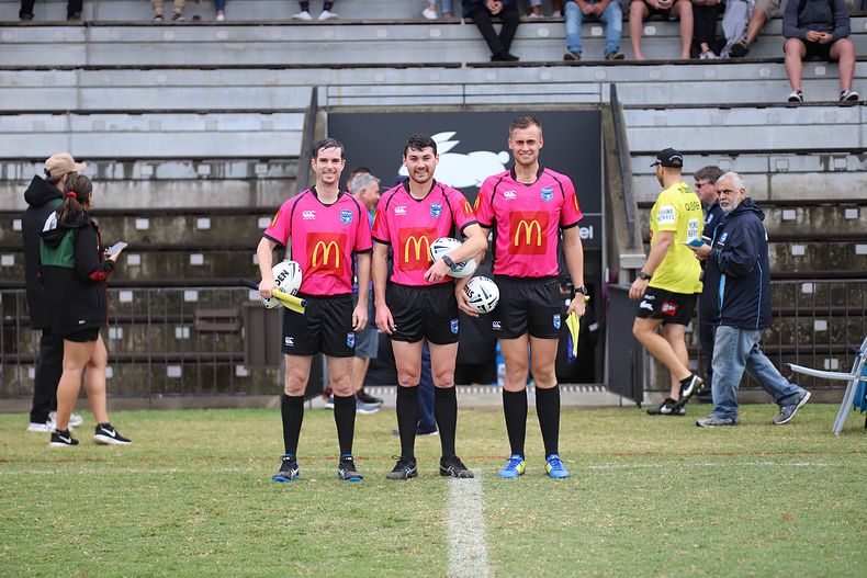 2020 Jersey Flegg Cup – Rnd 1 – Souths v Cronulla