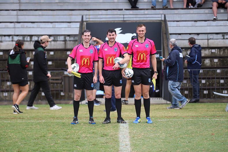 2020 Jersey Flegg Cup – Rnd 1 – Souths v Cronulla