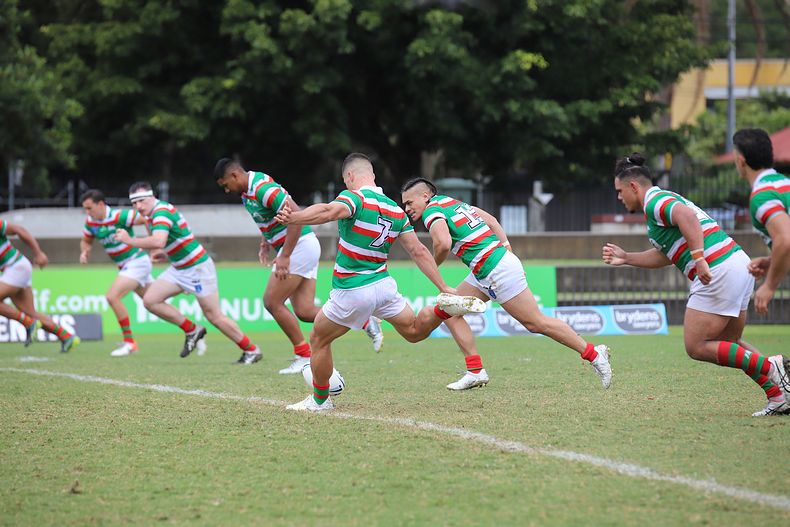 2020 Jersey Flegg Cup – Rnd 1 – Souths v Cronulla
