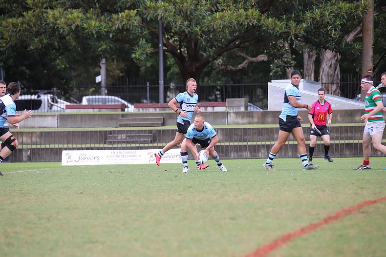 2020 Jersey Flegg Cup – Rnd 1 – Souths v Cronulla