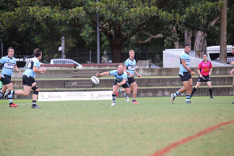 2020 Jersey Flegg Cup – Rnd 1 – Souths v Cronulla