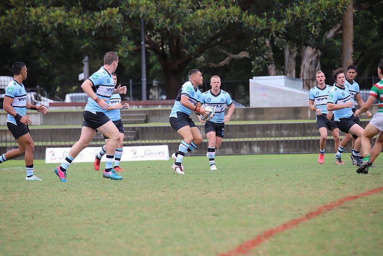 2020 Jersey Flegg Cup – Rnd 1 – Souths v Cronulla