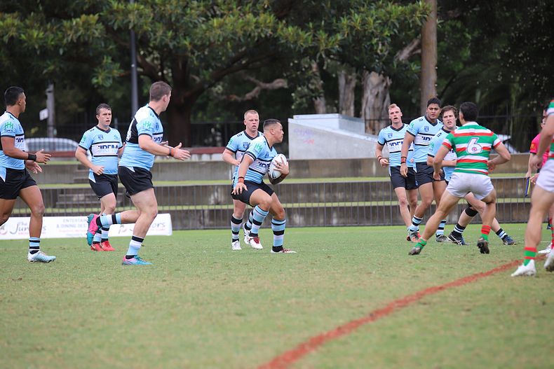 2020 Jersey Flegg Cup – Rnd 1 – Souths v Cronulla