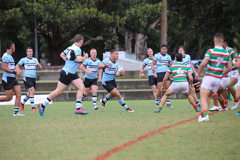 2020 Jersey Flegg Cup – Rnd 1 – Souths v Cronulla