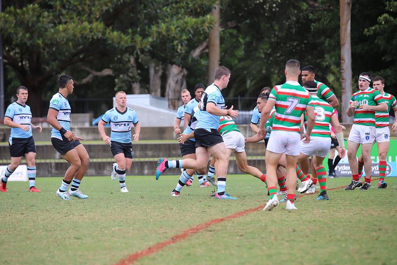 2020 Jersey Flegg Cup – Rnd 1 – Souths v Cronulla