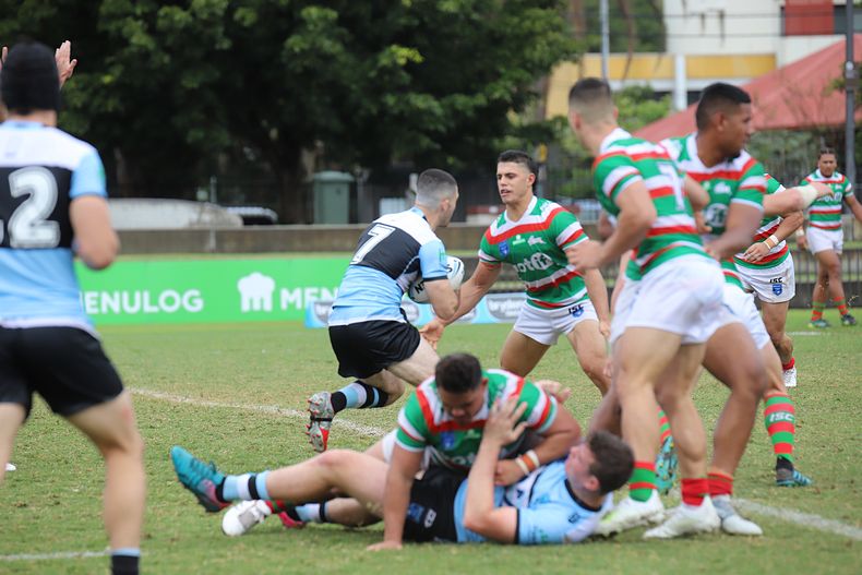 2020 Jersey Flegg Cup – Rnd 1 – Souths v Cronulla
