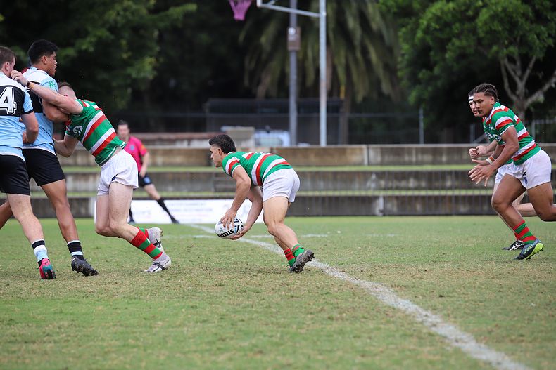 2020 Jersey Flegg Cup – Rnd 1 – Souths v Cronulla