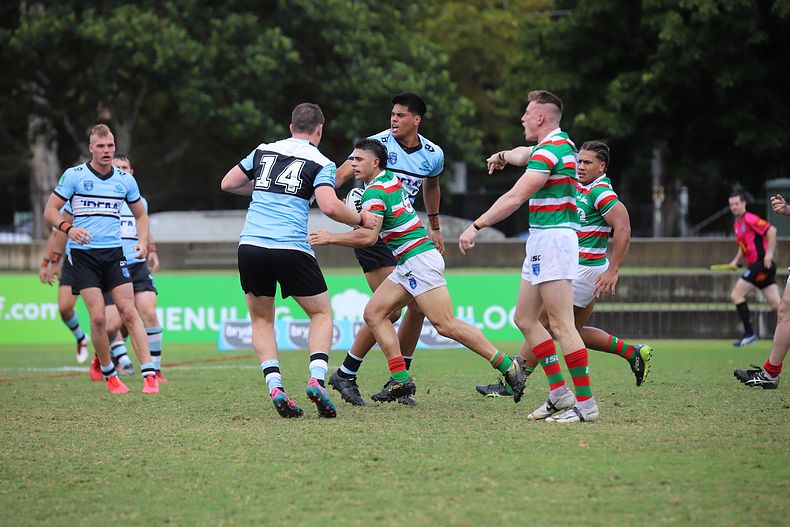 2020 Jersey Flegg Cup – Rnd 1 – Souths v Cronulla